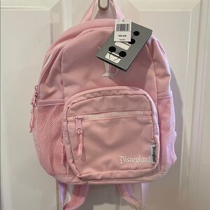 Disneyland Pink Kids Backpack